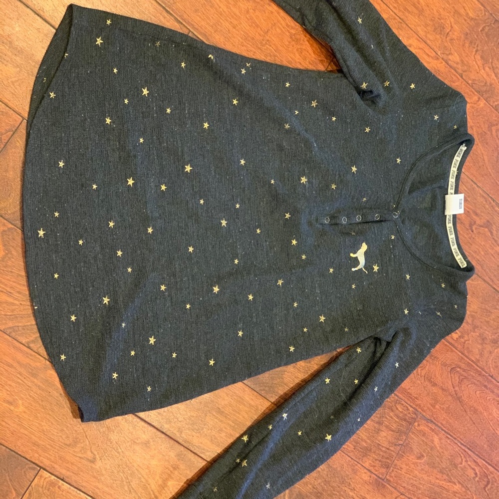 Victoria secret pink sleep shirt medium